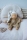 Minischlamperle camel mit Blümchenmütze 22 cm