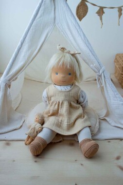 Babypuppe Kiara 45 cm