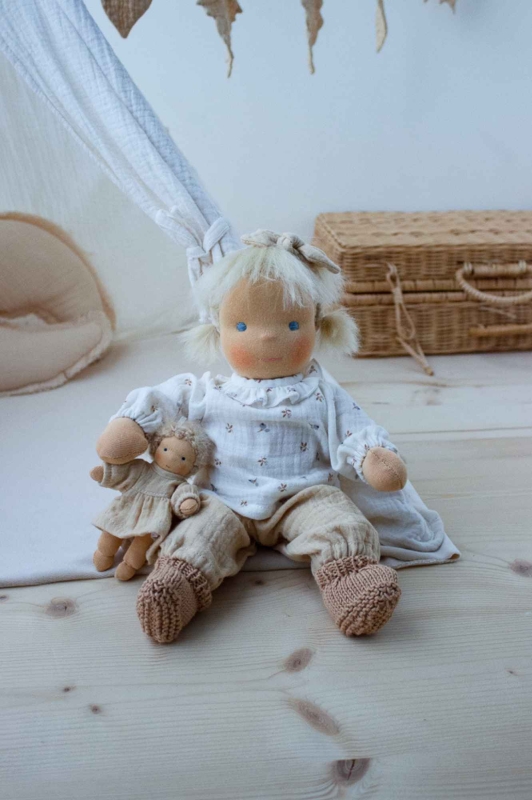 Babypuppe Leanie 35 cm