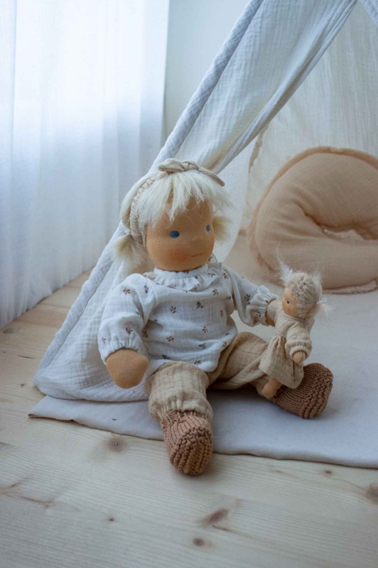 Babypuppe Leanie 35 cm