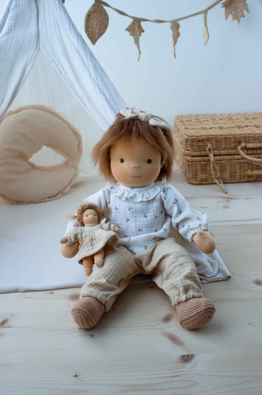 Babypuppe Juna 45 cm