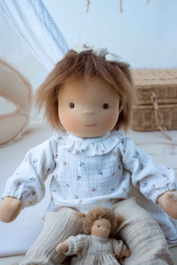 Babypuppe Juna 45 cm