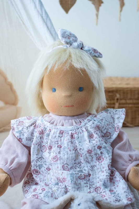 Babypuppe Carolie 45 cm