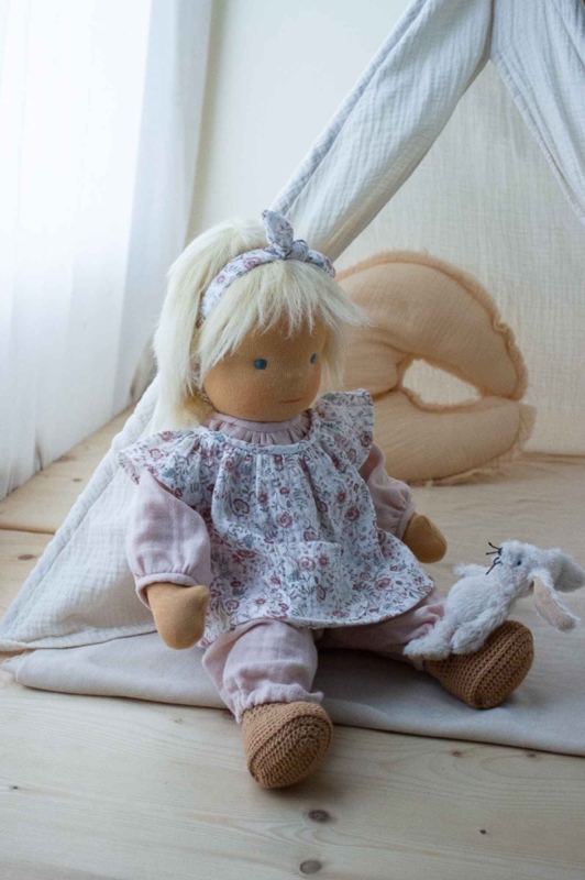 Babypuppe Carolie 45 cm