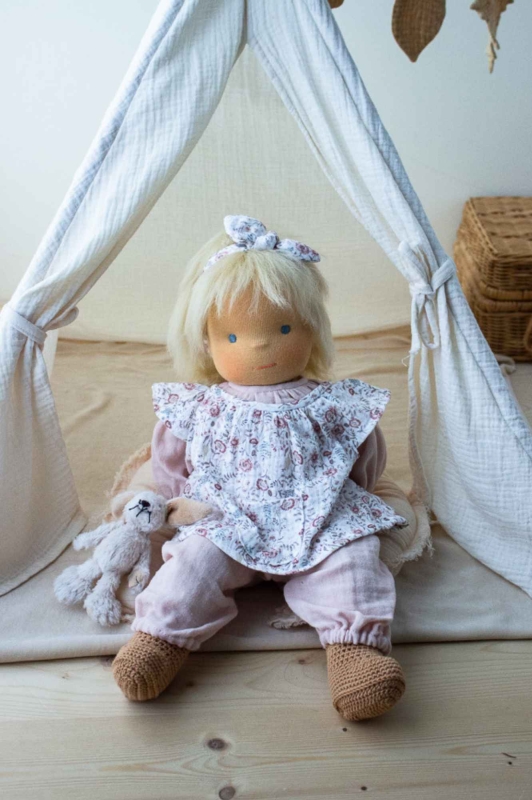 Babypuppe Carolie 45 cm