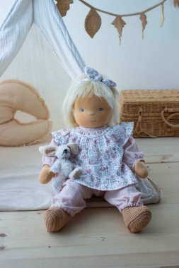 Babypuppe Carolie 45 cm