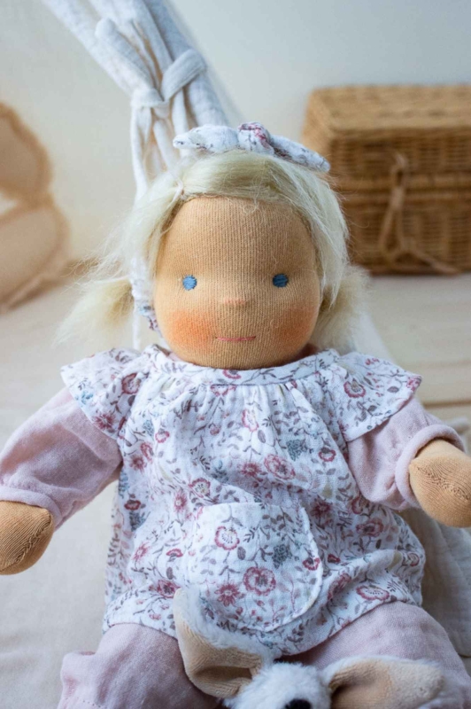 Babypuppe Cara 33 cm