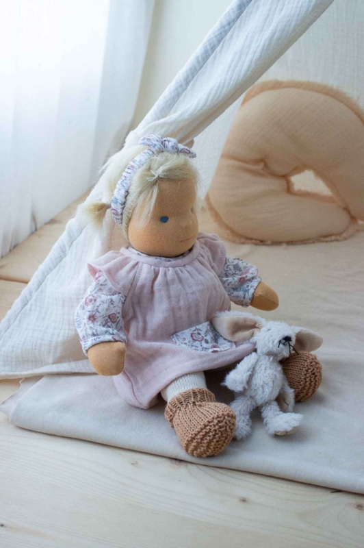 Babypuppe Delina 33 cm