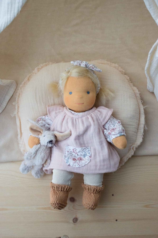 Babypuppe Delina 33 cm
