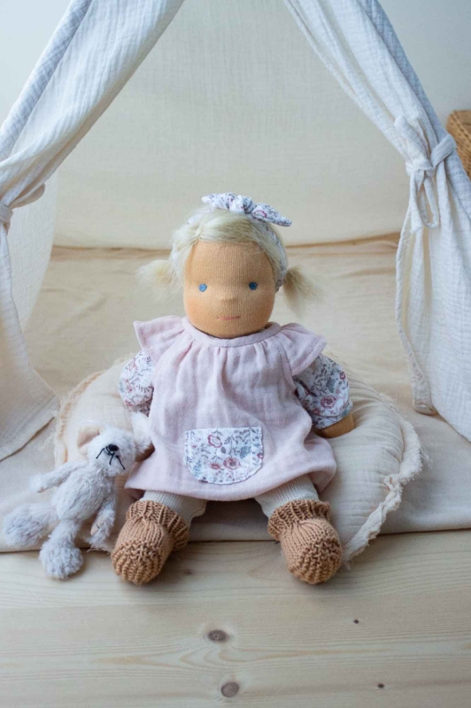 Babypuppe Delina 33 cm