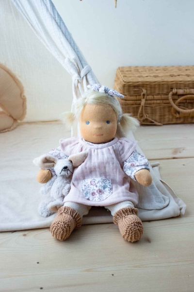 Babypuppe Delina 33 cm
