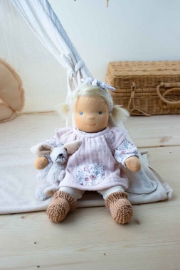 Babypuppe Delina 33 cm