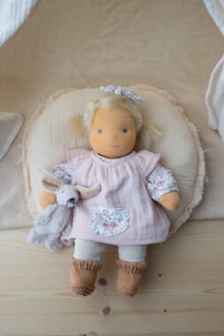 Babypuppe Delina 33 cm