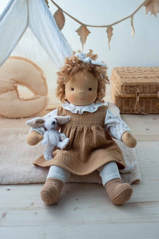 Babypuppe Leonia 45 cm