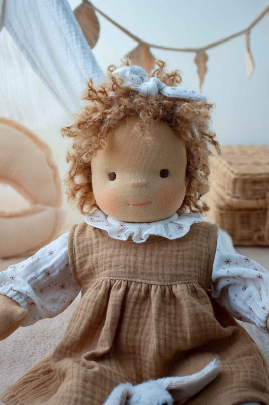 Babypuppe Leonia 45 cm