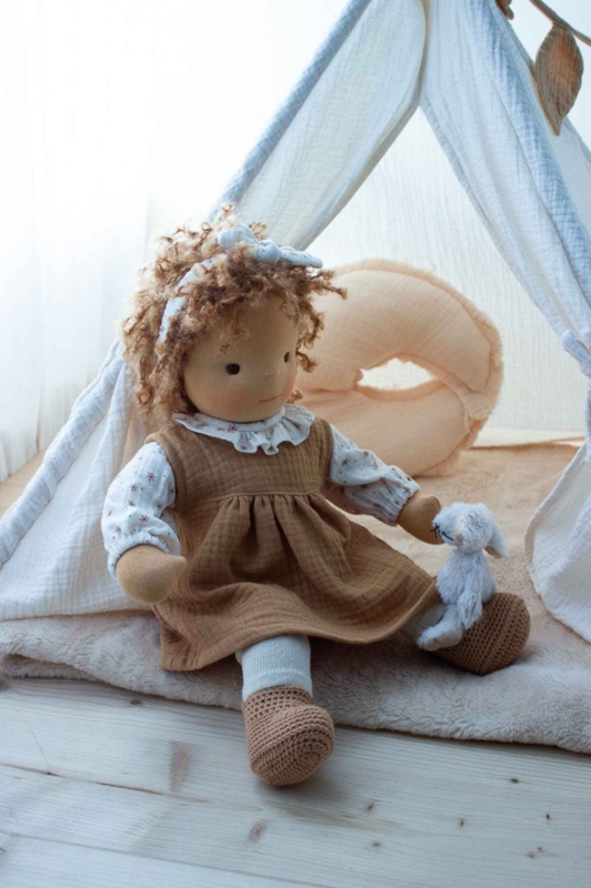 Babypuppe Leonia 45 cm