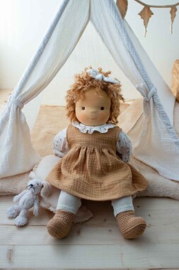 Babypuppe Leonia 45 cm