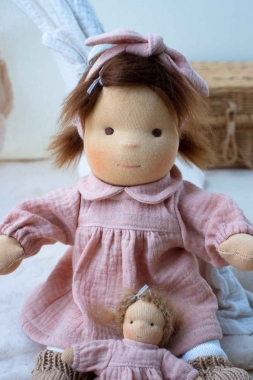Babypuppe Lucina 35 cm