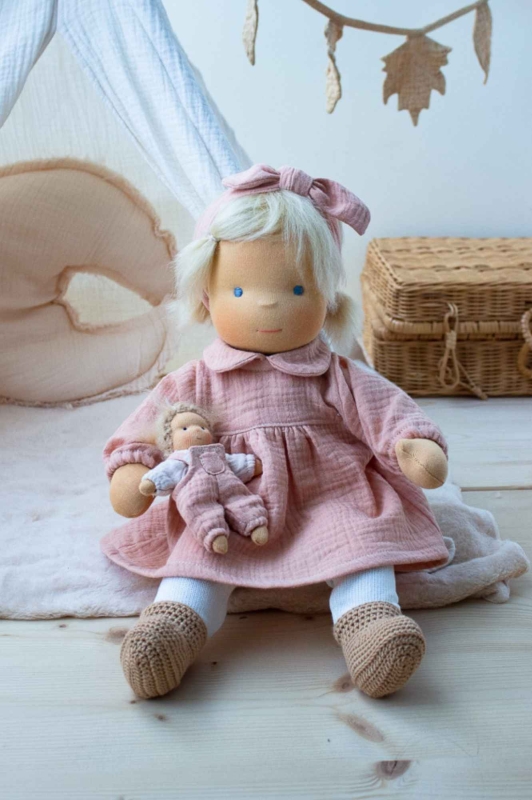 Babypuppe Lilia 45 cm