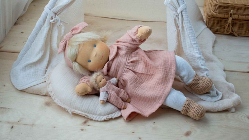 Babypuppe Lilia 45 cm