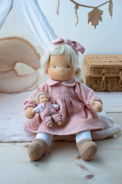 Babypuppe Lilia 45 cm