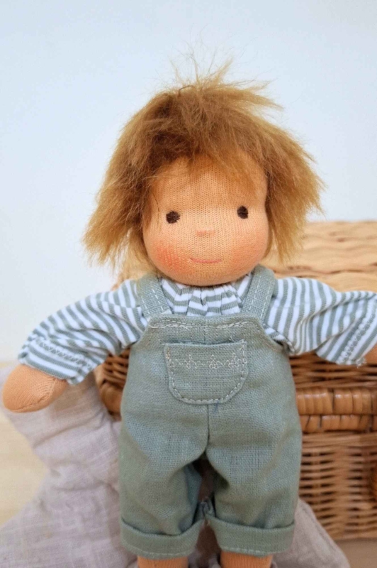 Puppenkind Niko 24 cm