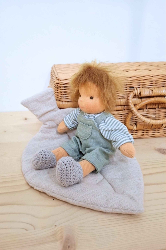 Puppenkind Niko 24 cm