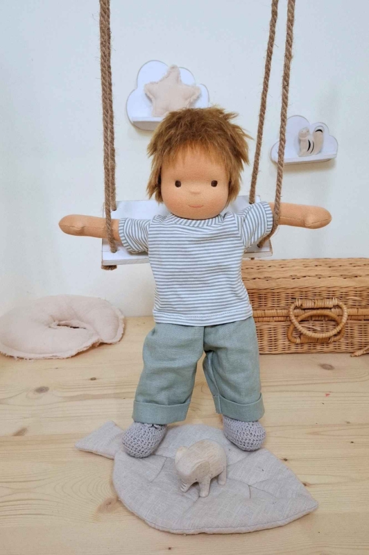 Puppenkind Luca 45 cm