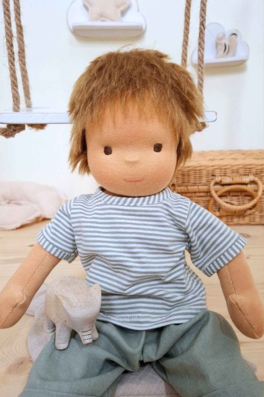 Puppenkind Luca 45 cm