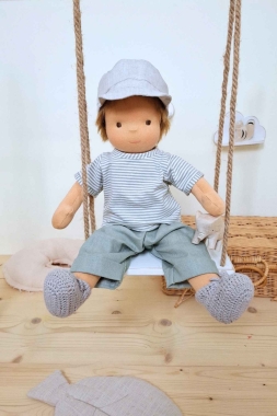 Puppenkind Luca 45 cm
