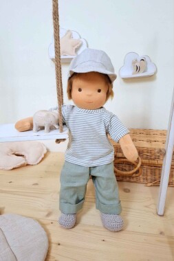 Puppenkind Luca 45 cm