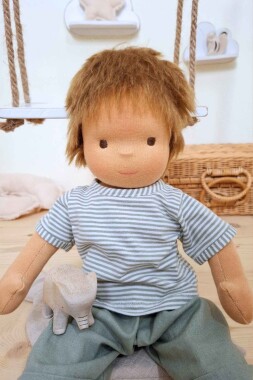 Puppenkind Luca 45 cm