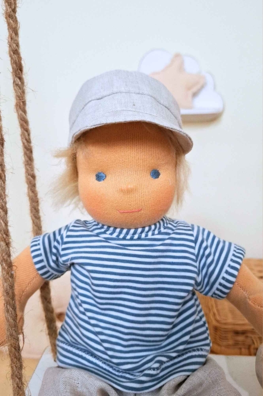 Puppenkind Cosmo 35 cm