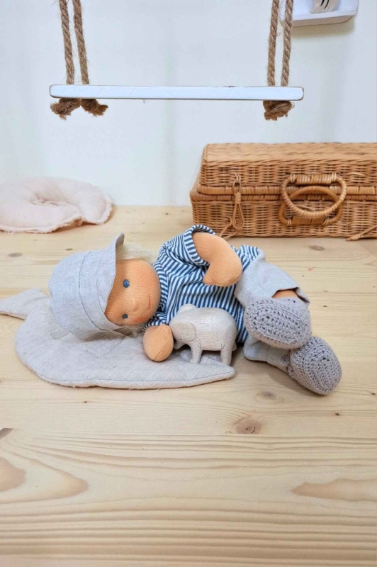 Puppenkind Cosmo 35 cm