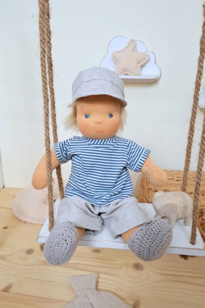 Puppenkind Cosmo 35 cm