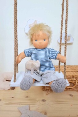 Puppenkind Cosmo 35 cm