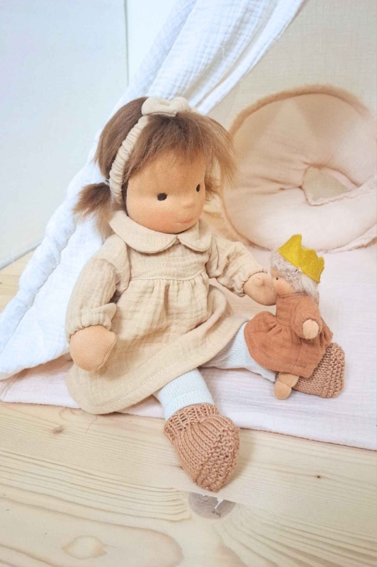 Babypuppe Nola 35 cm