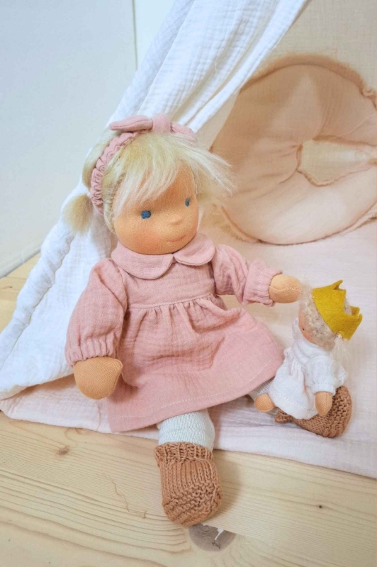 Babypuppe Clara 35 cm