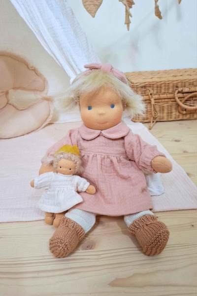 Babypuppe Clara 35 cm