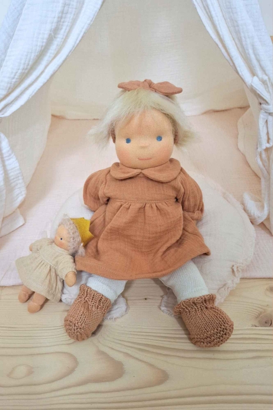 Babypuppe Leylani 35 cm