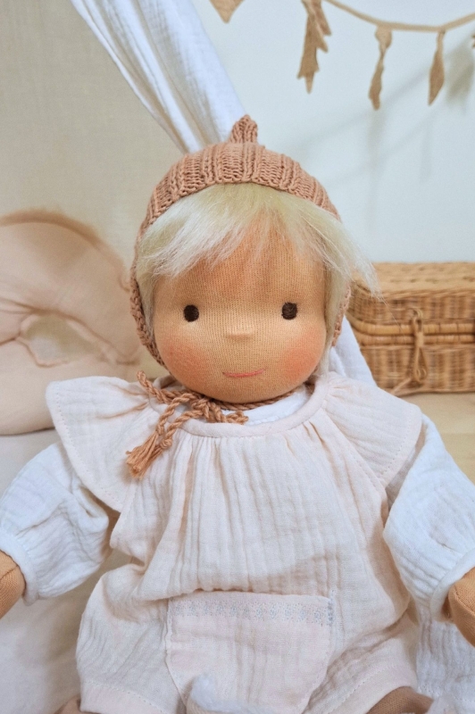 Babypuppe Zoey 45 cm