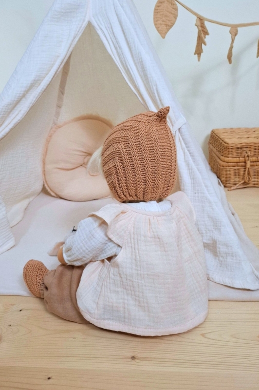Babypuppe Zoey 45 cm