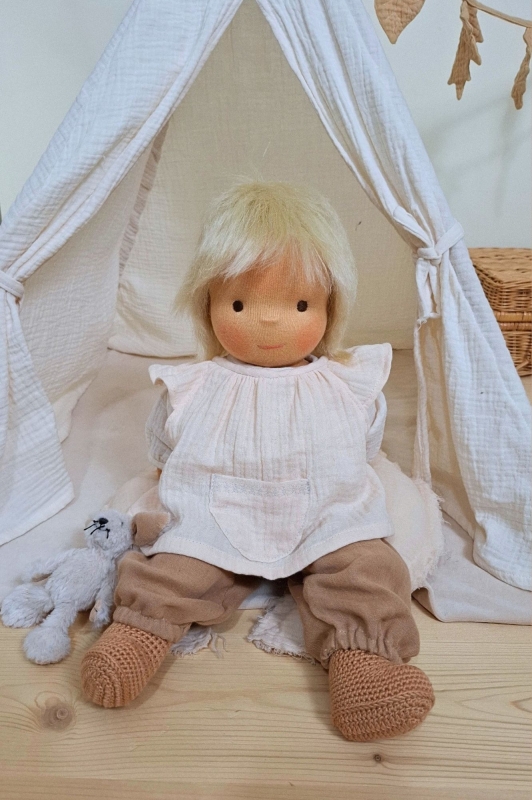 Babypuppe Zoey 45 cm