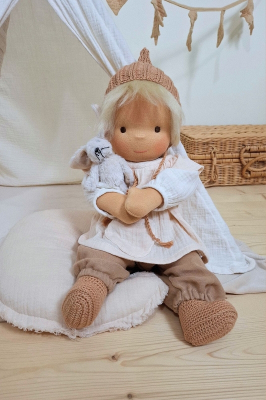 Babypuppe Zoey 45 cm