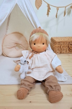 Babypuppe Zoey 45 cm