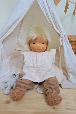 Babypuppe Zoey 45 cm