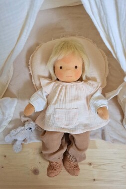 Babypuppe Zoey 45 cm