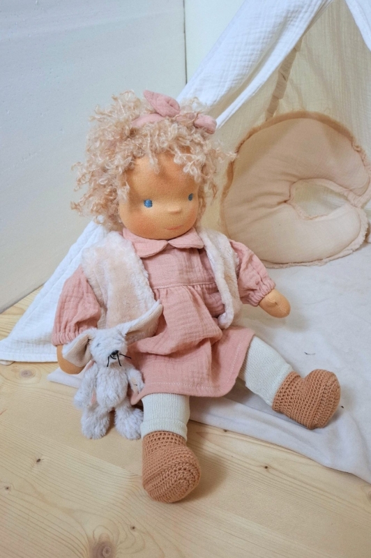 Babypuppe Aurelie 45 cm