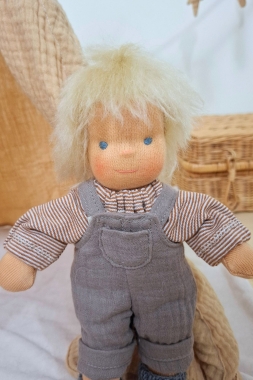 Puppenkind Emil 24 cm