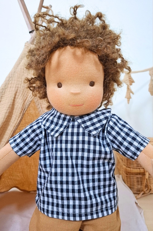 Puppenkind Leo 45 cm